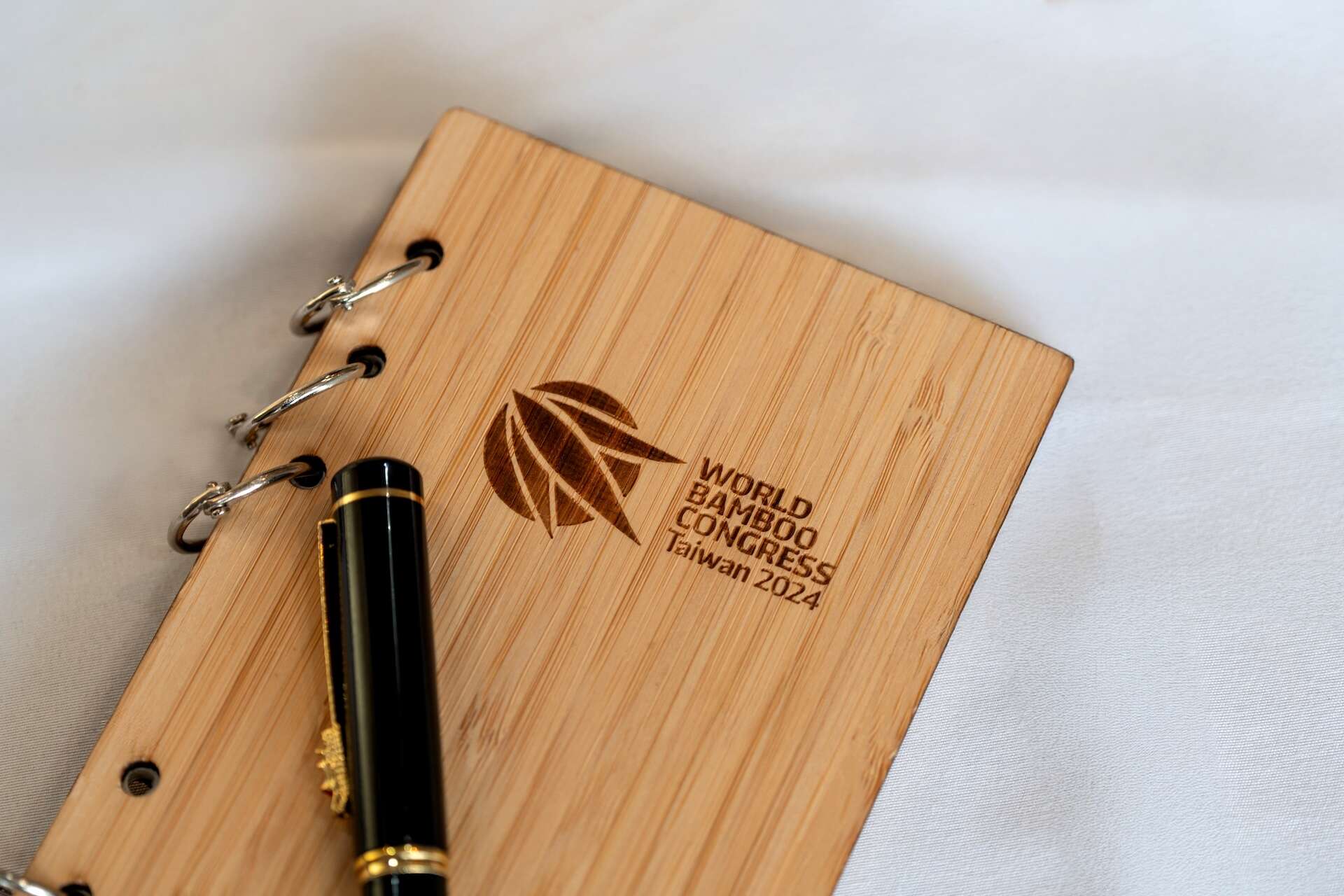 FLORA Bamboo Notebook