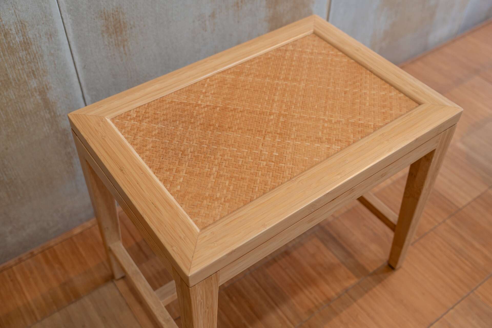 FLORA Bamboo Stool